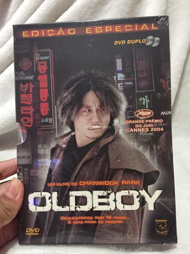 Dvd: Oldeboy Ed.especial - Duplo - Com Capa De Luva Raro 