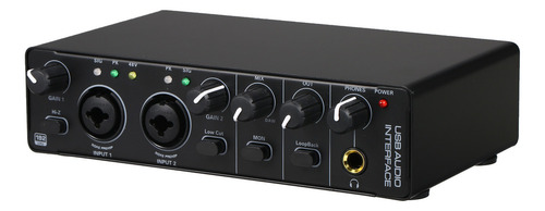 Tarjeta De Sonido Usb Rhm.in.out Con Phantom Power 48v