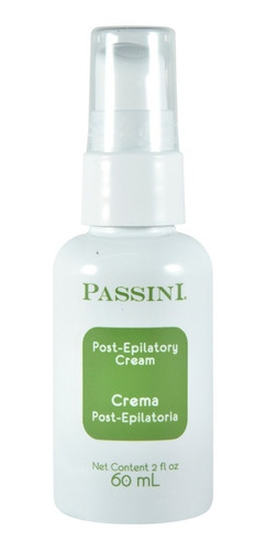 Crema Post Epilatoria Con Epilami Passini 60ml