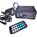 Modulo Usb Con Bluetooth Y Control Remoto C/fuente.. Anri Tv