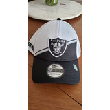 Gorra New Era 39 Thirty Raiders De Las Vegas 