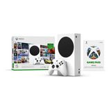 Microsoft Xbox Series S 512gb Bundle 3 Meses Game Pass Color Blanco