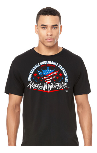 Wwe - Cody Rhodes - Polera - Lucha Libre