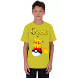 Polera Pikachu Cod0002