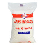 Sal Gruesa Dos Anclas 5kg  X 1 Unidad -