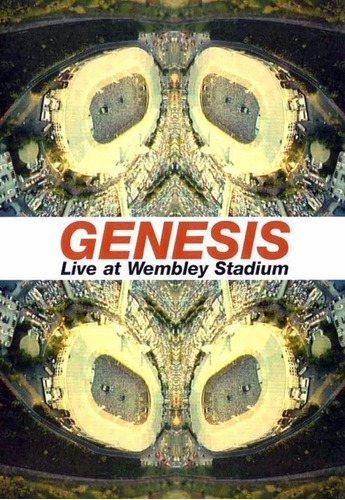 Genesis: Live At Wembley Stadium (dvd)