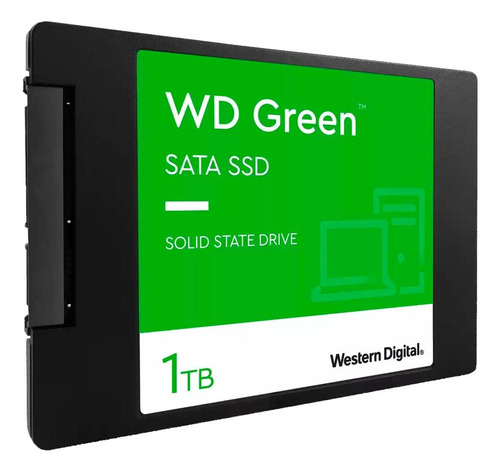 Hd Ssd 1tb Sata3 Western Digital Green Wds100t3g0a-00na50