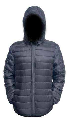 Jaqueta Masculina Inverno Corta Vento Acolchoada Nylon Frio