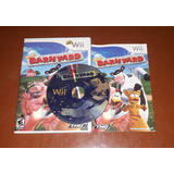  Video Juego Nickelodeon Barnyard Consola Wii Original