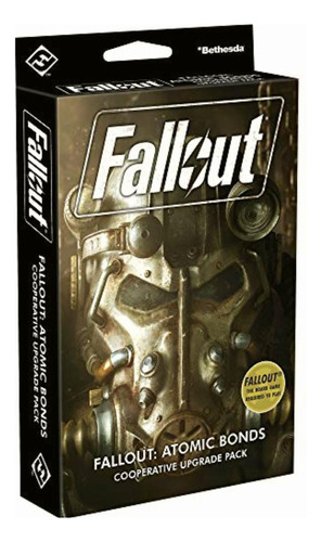 Fantasy Flight Games Fallout: Cooperativa De Bonos Atómicos