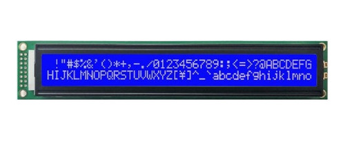 Display Lcd 4002a V2.1 Splc780d 40x2 Azul Ou Verde Backlight