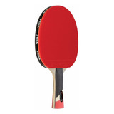 Raqueta De Ping Pong Stiga Pro Carbon Negra/roja Fl (cóncavo)