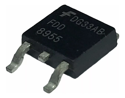 Fdd 8955 Fdd-8955 Fdd8955 Transistor Mosfet Canal N Ecu Smd