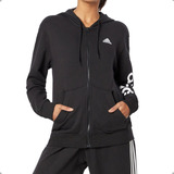 Casaco adidas Moletom Com Capuz Essentials Feminino