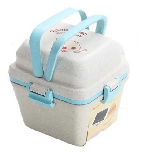 Lonchera Ecologica Box Lunch Portaviandas Toper Portatil | MercadoLibre