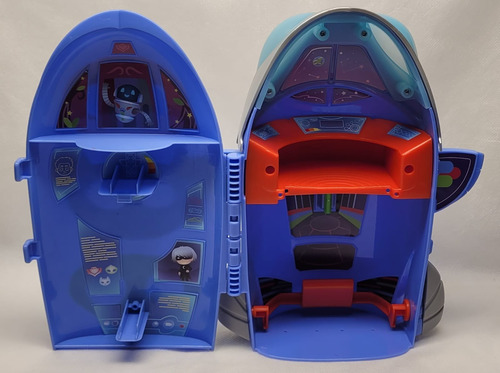 Nave Pjmasks Original Hasbro Playset Rocket Preschool Sede