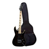 Guitarra Strinberg Sgs250 Sgs-250 Tbk Com Capa