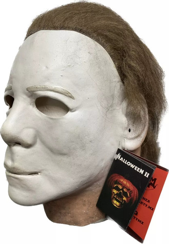 Mascara Halloween Ii Michael Myers Deluxe Trick Or Treat