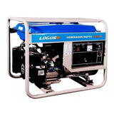 Generador Portátil Logus Gg3300 3000w Monofásico Con Tecnología Avr 220v