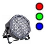 Proton Par 36 Led Rgb Efectos Iluminacion Luces Dj Boliche