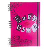 Album De Fotos / Scrapbook A4 Espiralado Burn Book