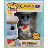 Funko Pop Cuphead Chef Saltbaker Edición Chase #900 Games