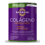 Colageno Hidrolisado Radiance Verisol 330gr Bionatus