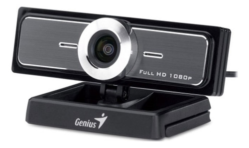 Web Cam Genius Widecam F100 Mic Full Hd 1080 Usb Conferencia