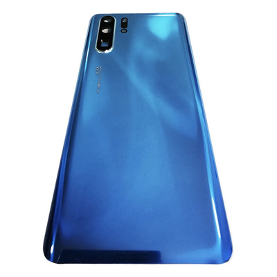 Tapa Trasera Compatible Con Huawei P30 Pro Azul