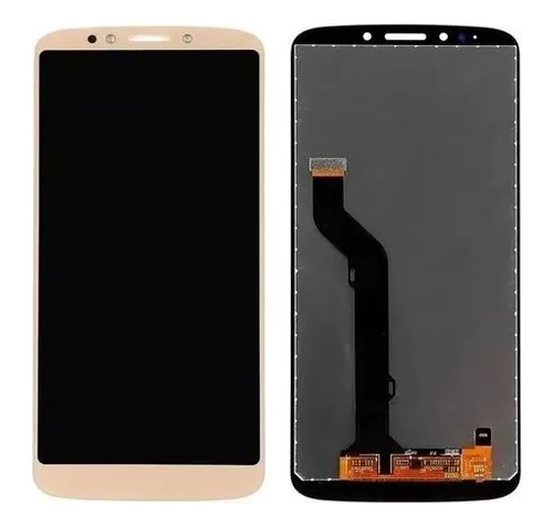 Touch E Display Motorola E5 Plus Dourado