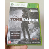 Jogo Tomb Raider Original Mídia Física Xbox 360