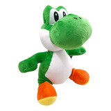 Peluche Yoshi Grande De 34 Cm Altura  ¡¡impecable Calidad !!