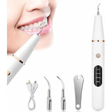 Limpador Dental Elétrico Ultra-sônico Removedor De Cálculo D