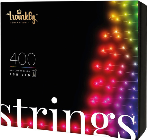 Paquete Luz Inteligente Twinkly Smart Light String 400 Led