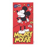 Toallon Infantil Piñata Mickey Mouse Original Algodon 