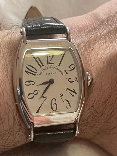 Súper Exclusivo Reloj Vacheron Constantin Historiques 1912