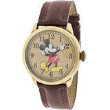 Reloj Mickey Mouse Disney Para Mujer Mck959 Con Correa De