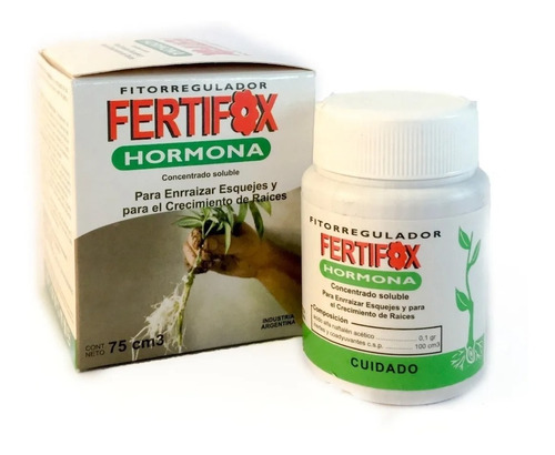 Hormona Gel Enraizante Fertifox 75cc Esquejes Raices Gajos