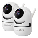 Cámaras De Seguridad Gadnic Sx9 X2 Ip Wifi P2p Motorizadas 