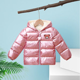 Campera Impermeable Metalizada Forrado C/piel Polar Abrigada