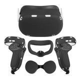 Capa Protetora De Acessórios Para Vr Oculus Quest 2 Cor Preto