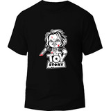 Camiseta Chucky Terror Vintage Tv Tienda Urbanoz