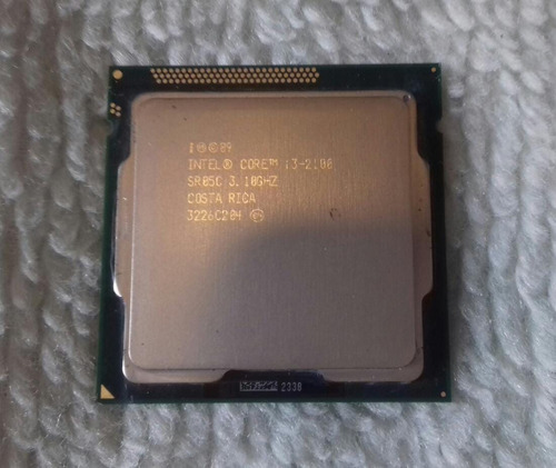 Processador Intel Core I3-2100 3.1ghz