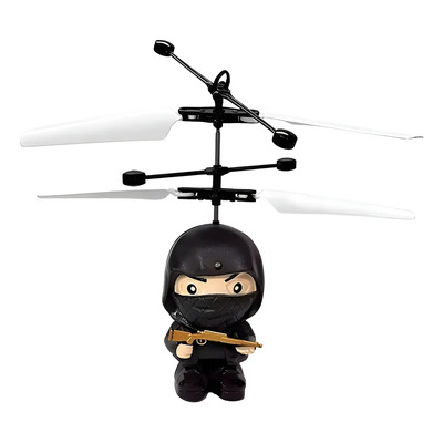 Mini Dron Helicóptero Forma Ninja Juguete Sensor Anti Choque | MercadoLibre
