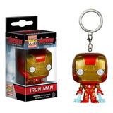 Chaveiro Funko Pocket Pop Marvel Iron Man 