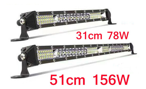 Luces De Tira Ultradelgadas De Una Sola Fila Led Automotrice