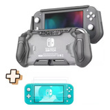 Funda Protectora Para Consola Nintendo Switch Lite - Gris