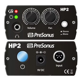 Amplificador De Audifonos Estereo Presonus Hp2 Auriculares