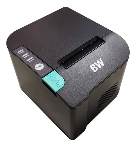 Impresora Termica Ticketera Bw 301 Usb Ethernet Negro 80mm