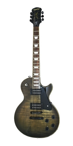 Guitarra EpiPhone Les Paul Standard Ltd Ed - Transblack